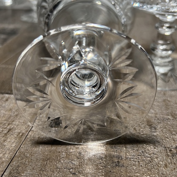 Fostoria Dining Vintage Fostoria Wakefield Pattern 82 Lead Crystal